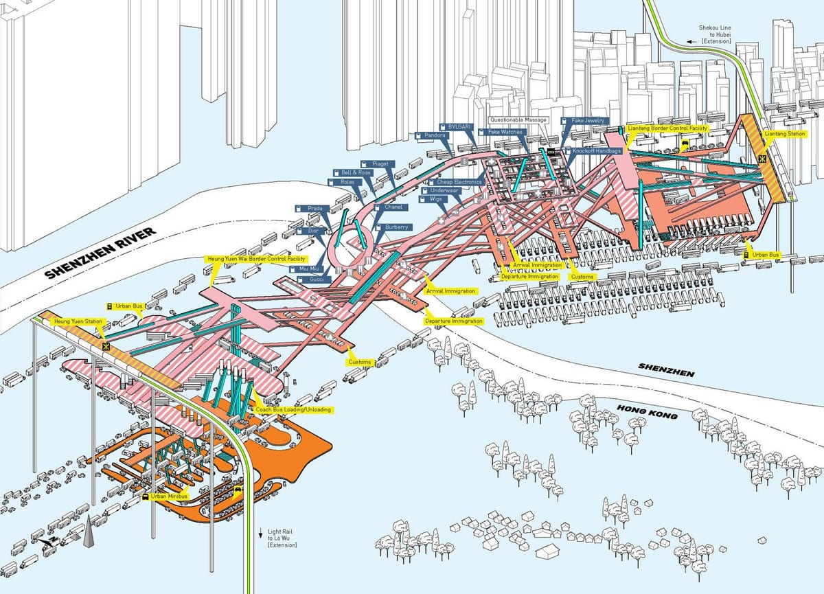 3d Shenzhen haritası 