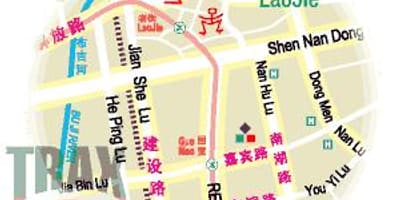 Dongmen market Shenzhen göster
