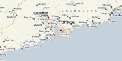 Shekou Çin Haritayı göster